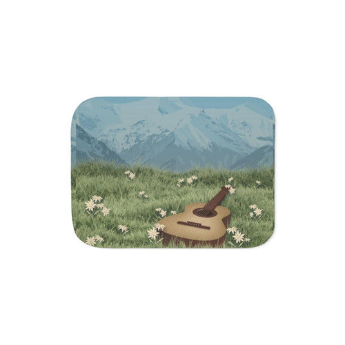 The Sound of Music Sherpa Blanket