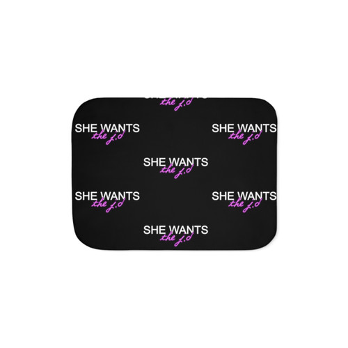 Cozy Sherpa Blanket for Law Students and Lawyers