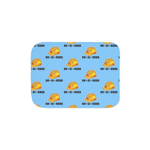 Engineer Profession Sherpa Blanket