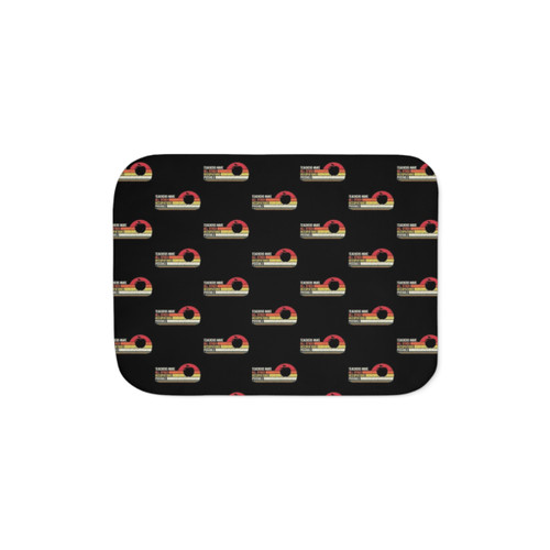 Retro Vintage Sherpa Blanket for Teachers - Occupations Possible