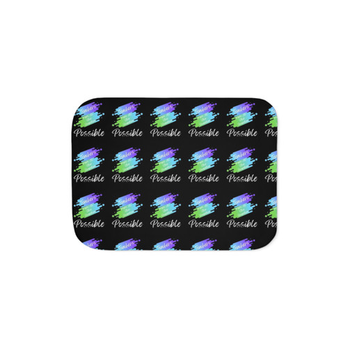 Colorful Sherpa Blanket for Teachers: Make All Other Occupations Possible