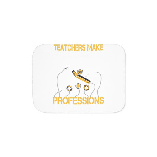 Teachers Sherpa Blanket - Cozy Gift for Educators