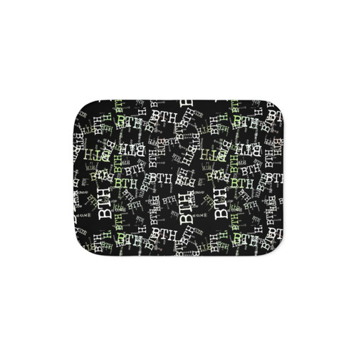 BackaeTheHouse Sherpa Blanket for Kitchen and Home