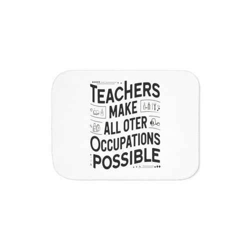 Sherpa Blanket for Teachers: Cozy and Inspirational