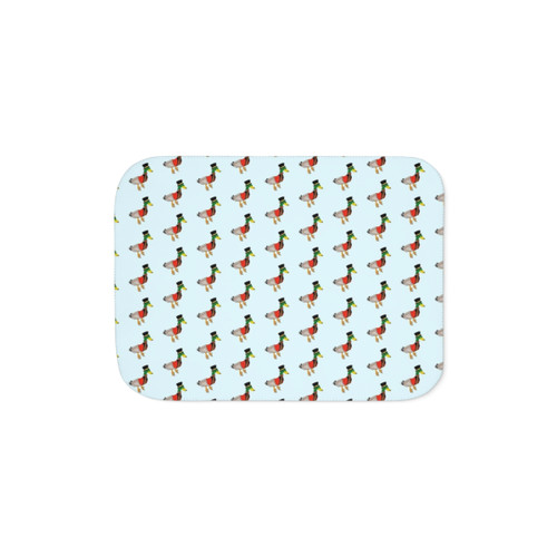 Ringmaster Duck Sherpa Blanket