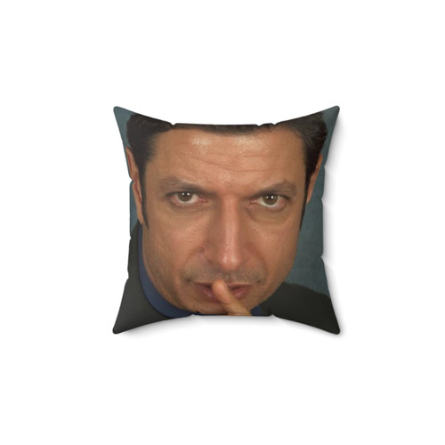 Jeff Goldblum Pillow for Jurassic Park Fans