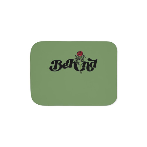 Cozy Be Kind Sherpa Blanket