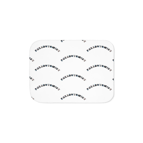 Phlebotomist Sherpa Blanket