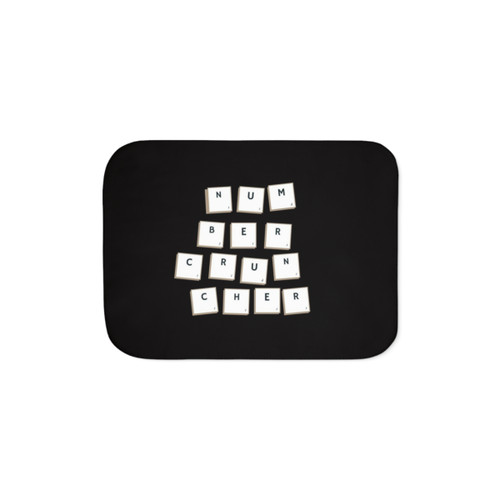 Cozy Sherpa Blanket for Number Crunchers and Accountants