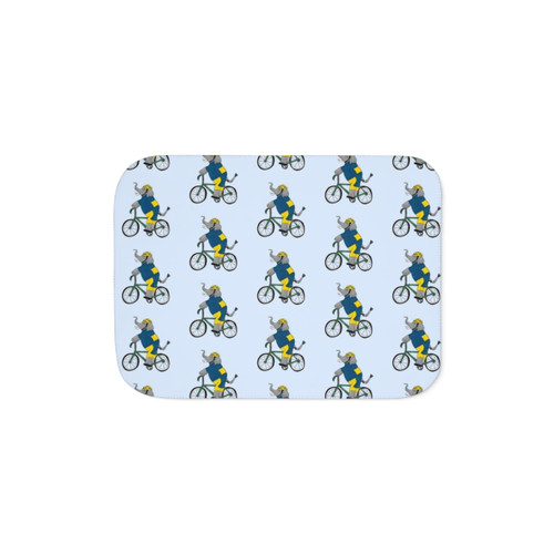 Elephant Sherpa Blanket for Cyclists