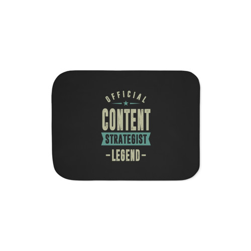 Content Strategist Sherpa Blanket