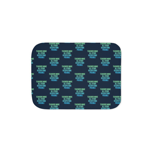 Sherpa Blanket for Teachers: All Other Occupations Possible