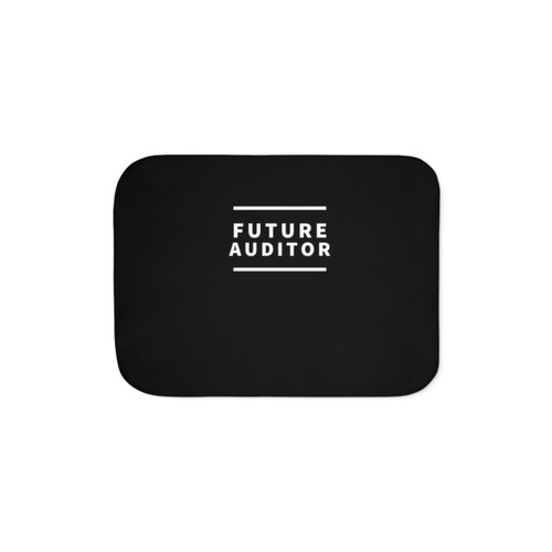 Cozy Sherpa Blanket for Auditors and Accountants