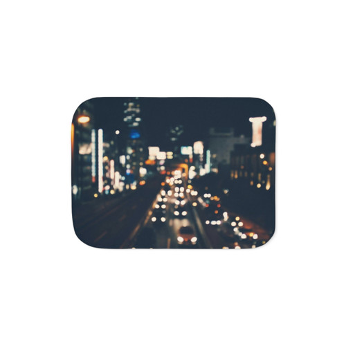 Cozy Sherpa Fleece Blanket