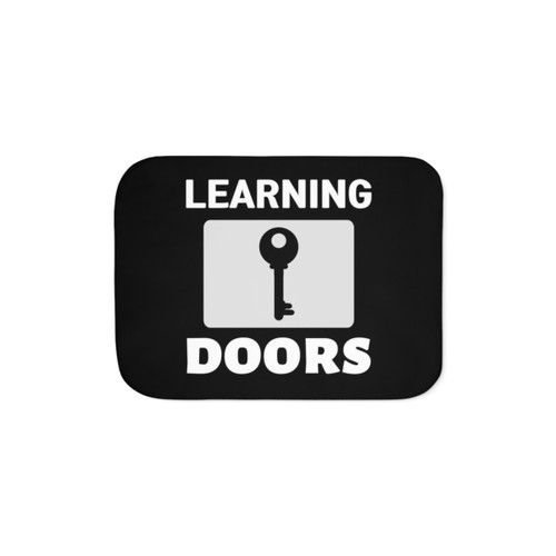 Teachers Make All Jobs Possible Sherpa Blanket