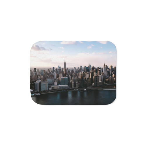 Sherpa blanket for adventure cyclists and outdoor enthusiasts