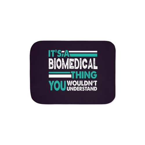 Biomedical Sherpa Blanket for Biomedical Students and Professionals