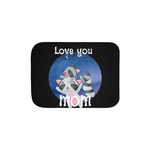 Best Mom In The History Of Ever Sherpa Blanket