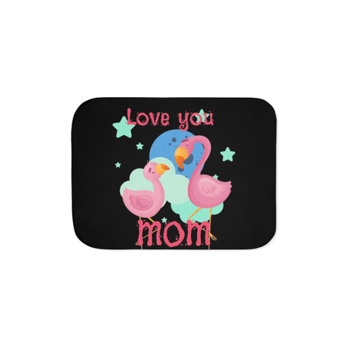 Sherpa Blanket for Best Mom Ever