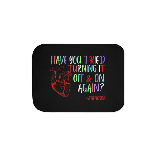 Sherpa Blanket with Funny Computer Tech Saying