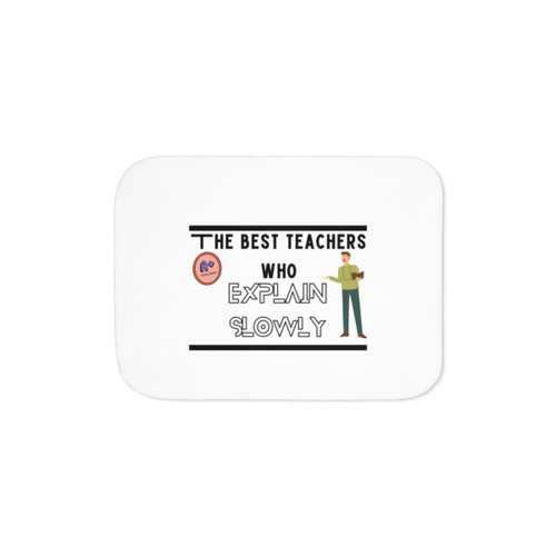 Cozy Sherpa Blanket for Teachers and Classrooms