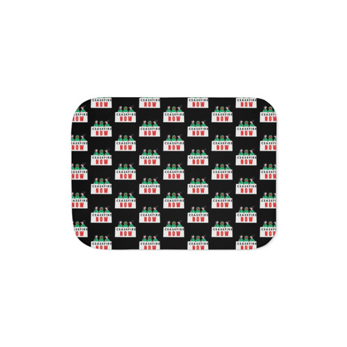 Ceasefire NOW Sherpa Blanket