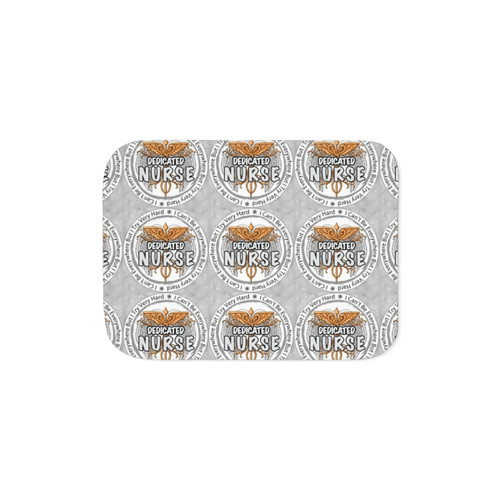 Sherpa Blanket for Nurses - Soft and Cozy Plush Fleece