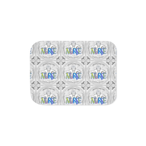 Sherpa Fleece Blanket for Nurses and Medical Professionals