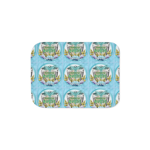 Lotus Shield Sherpa Nursing Blanket