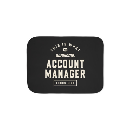 Account Manager Sherpa Blanket