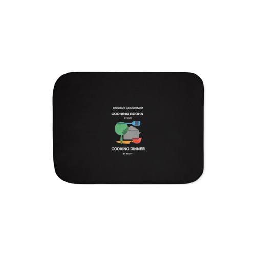 Creative Accountant's Cozy Sherpa Blanket