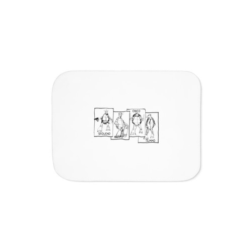 Teenage Mutant Ninja Turtles Sherpa Blanket