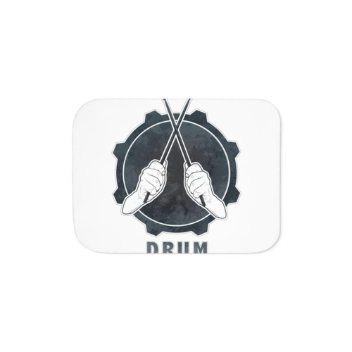 Drummer Sherpa Blanket