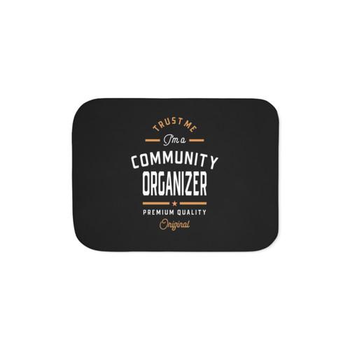 Cozy Sherpa Blanket for Community Organizers