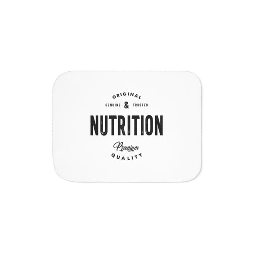 Nutrition Original Sherpa Blanket