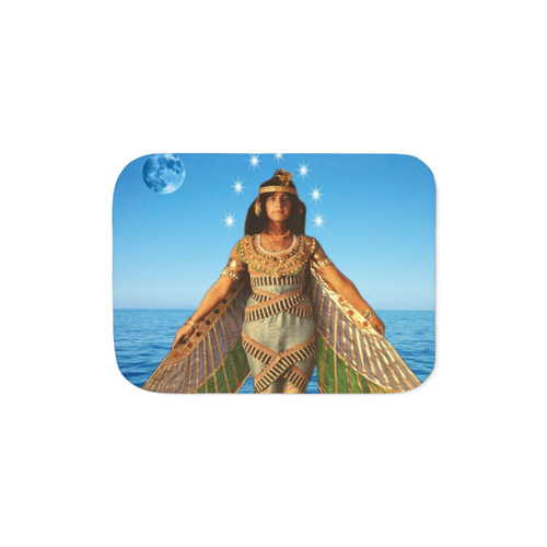 Priestess Sherpa Blanket - Cozy and Stylish Fantasy Decor