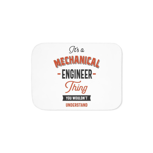 Mechanical Engineer Sherpa Blanket