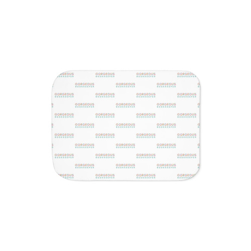 Cozy Sherpa Blanket for Bookkeepers