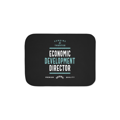 Economic Development Director Sherpa Blanket