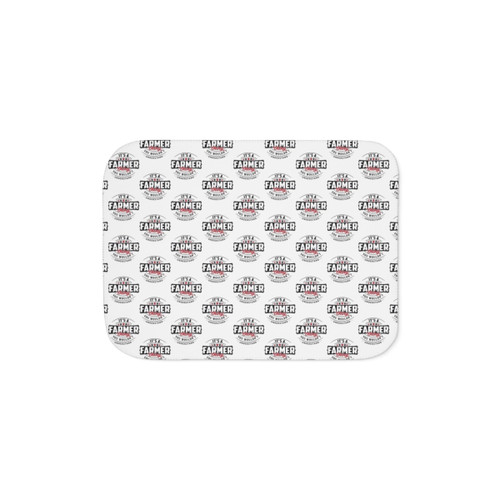 Farmer Sherpa Blanket