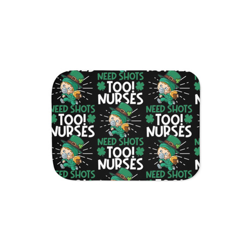 Cozy Sherpa Blanket for Nurses