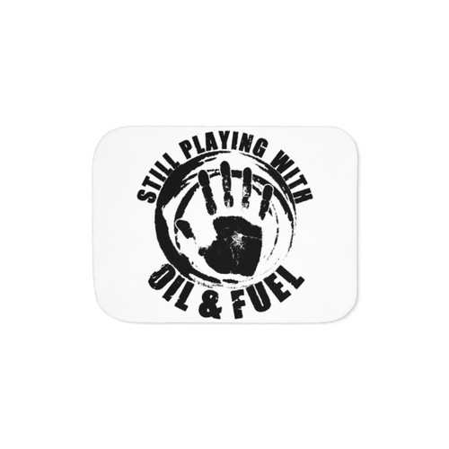 Sherpa Blanket for Occupations - Oil and Fuel Workers