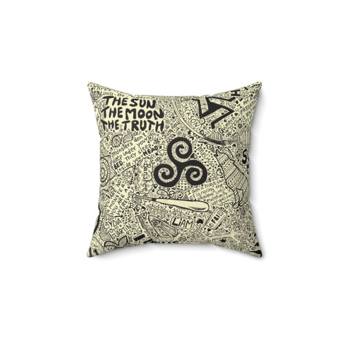 TeenWolf Inspired Pillow