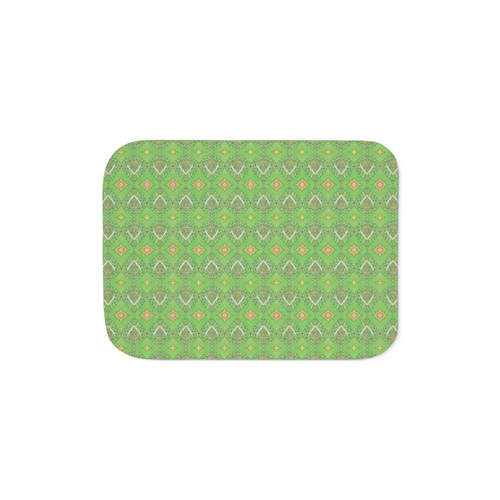 Thai Pattern Sherpa Blanket