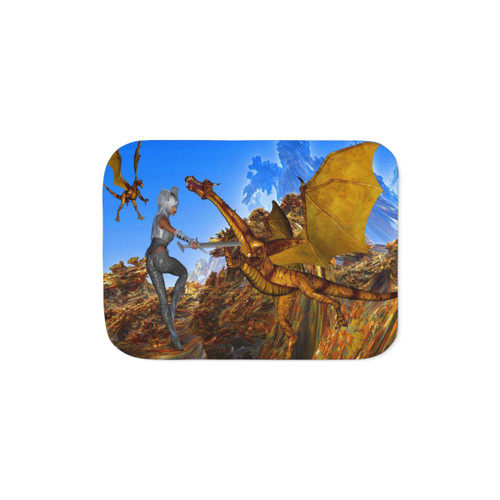 Dragon Quest Sherpa Blanket