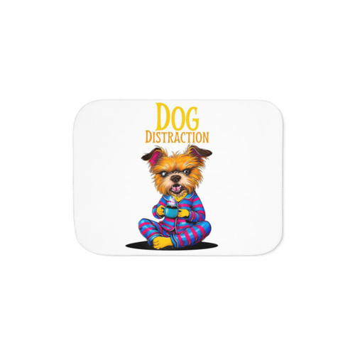 Soft and Warm Dog Sherpa Blanket