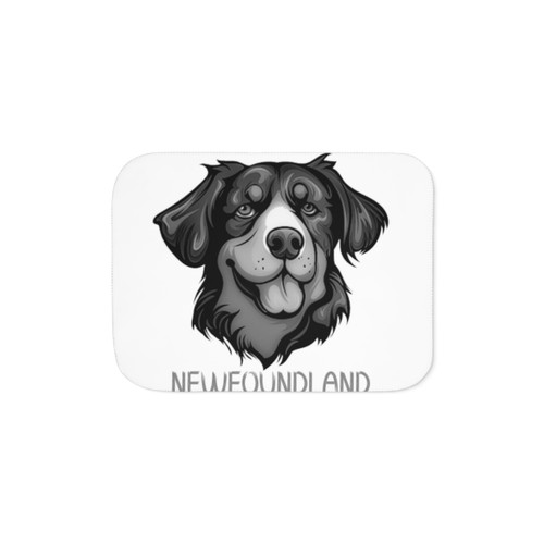 Newfoundland Growlers Sherpa Blanket