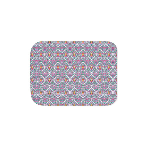 Thai Pattern Sherpa Blanket