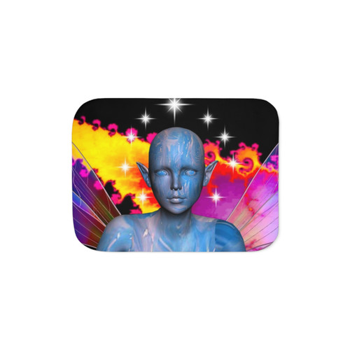 Star Fairy Sherpa Blanket