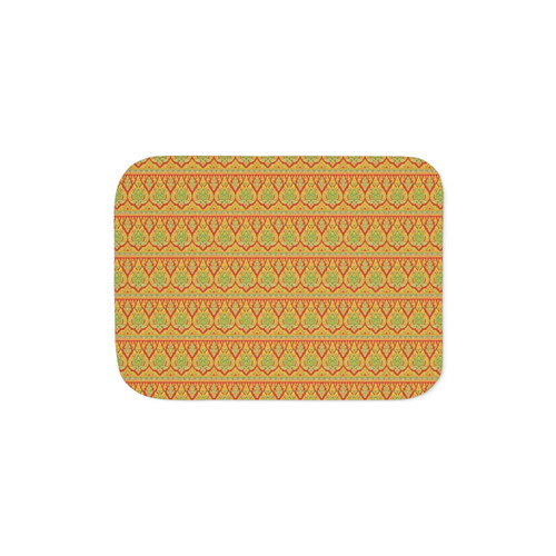 Thai pattern Sherpa blanket